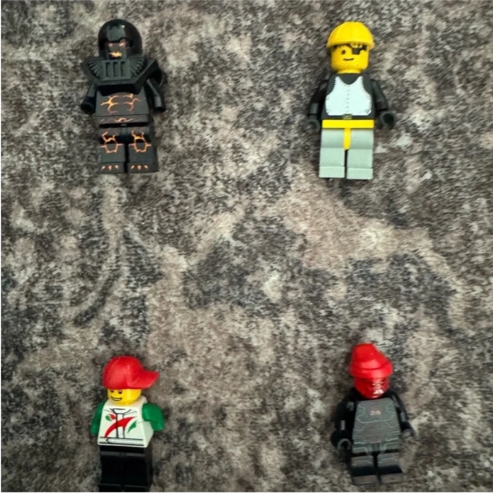 Lego Multicolor Miniature Figurine Collection